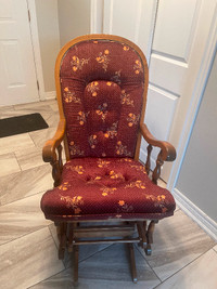 Vintage-like rocking chair