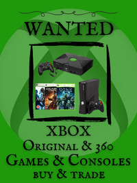 Buy sell & trade away your unwanted Xbox & games! 