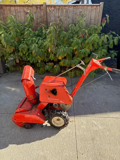 EATON TecoMaster Snowblower ***LAST RUN IN 2023, View more
