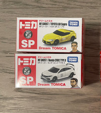 Tomica diecast ($2 & up. Pricing in details)