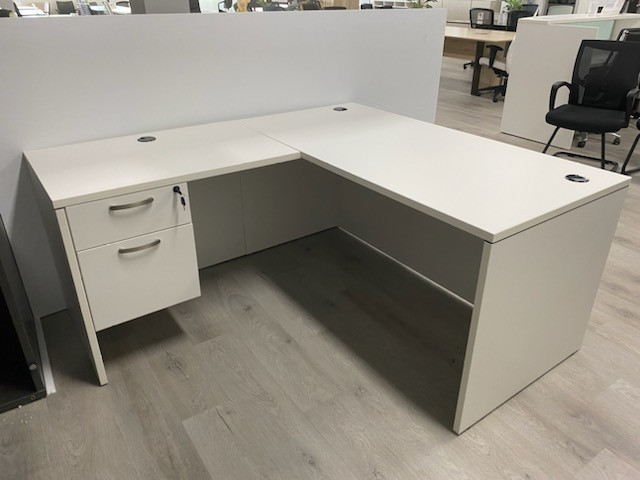 ***Office Desk L-Shape From $529 ***Akita Office Furniture in Desks in City of Toronto - Image 2