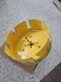 6" Carbide Tipped Holesaw with arbor