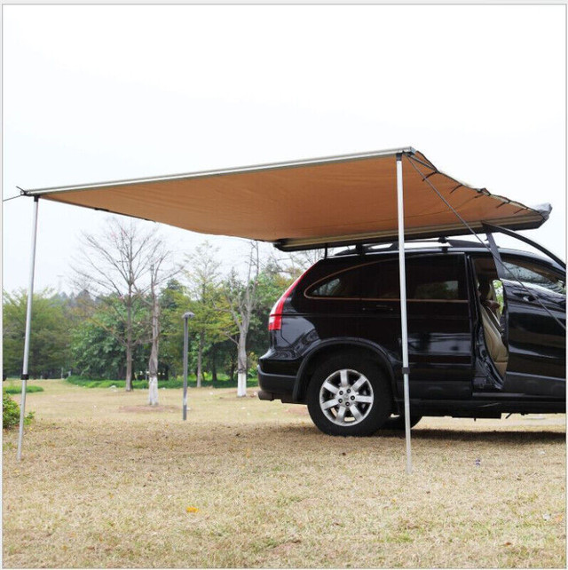 Outdoor Vehicle Car SUV Side Camping Tent Awning with side Tarp in RV & Camper Parts & Accessories in Mississauga / Peel Region