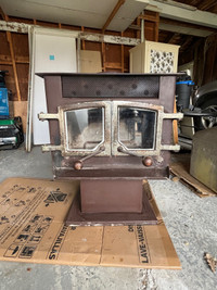 Wood Furnace with Chimney