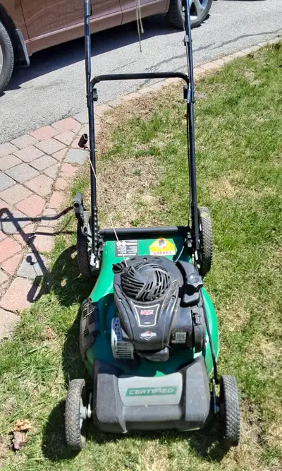 20" gas powered lawn mower, View more