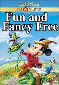 Disney's Mickey Mouse Fun And Fancy Free (DVD)