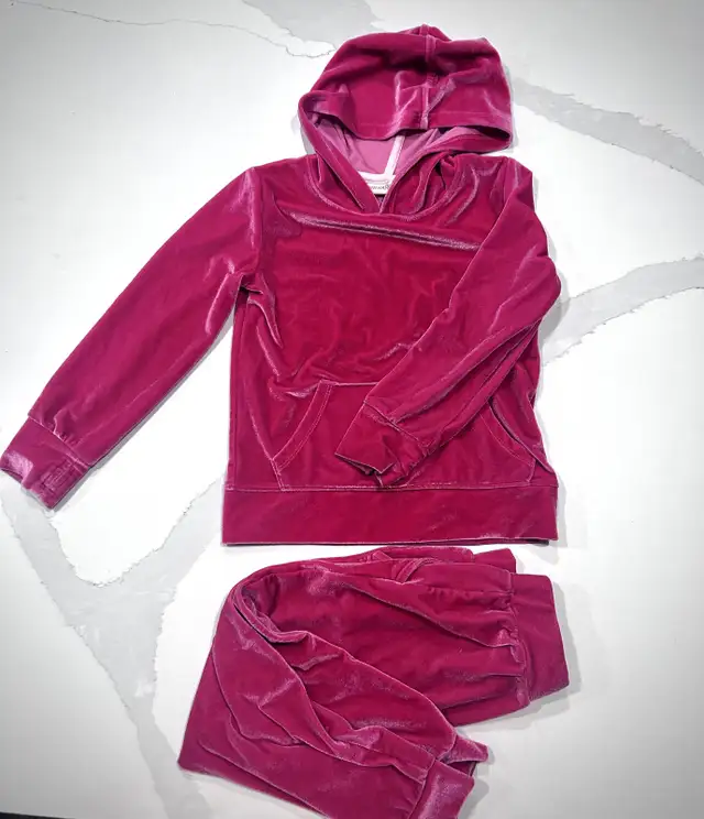 Cynthia Rowley Velour Set Size 4