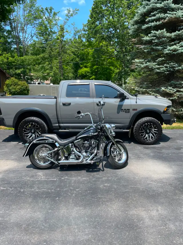 2003 Harley Davidson Fat Boy in Street, Cruisers & Choppers in Kawartha Lakes - Image 6
