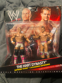 WWE Battle Pack Hart Dynasty 2 pack Elite