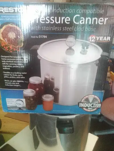 NEW Presto 23 quart pressure canner pot, View more