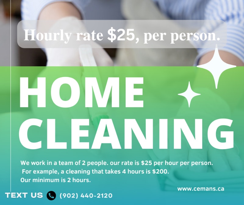PROFESSIONAL CLEANING SERVICES 25 Per Hour Cleaners & Cleaning
