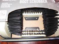 NEW JobSite Boot Scrubber - The Original Shoe Scraper & Cleaner