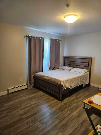 1 bedroom and 1 bathroom for rent in a two bedroom 2 bathroom apartment. Fully furnished. Shared liv...