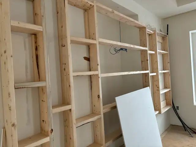 Drywall installation and finishing service, Taping and steel fra62864742994947121