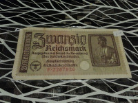 Germany 20 reichsmark Banknote!!!