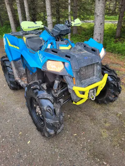 2018 polaris scrambler 850 H.O all fluids changed this spring, new belt, 27 inch tires, clutch kit,...