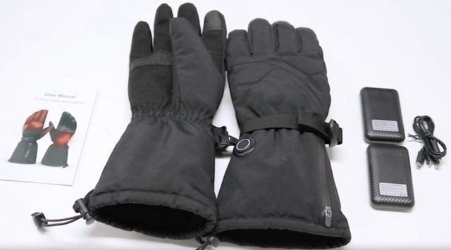 Eigffole Electric Heated Gloves (size XL)