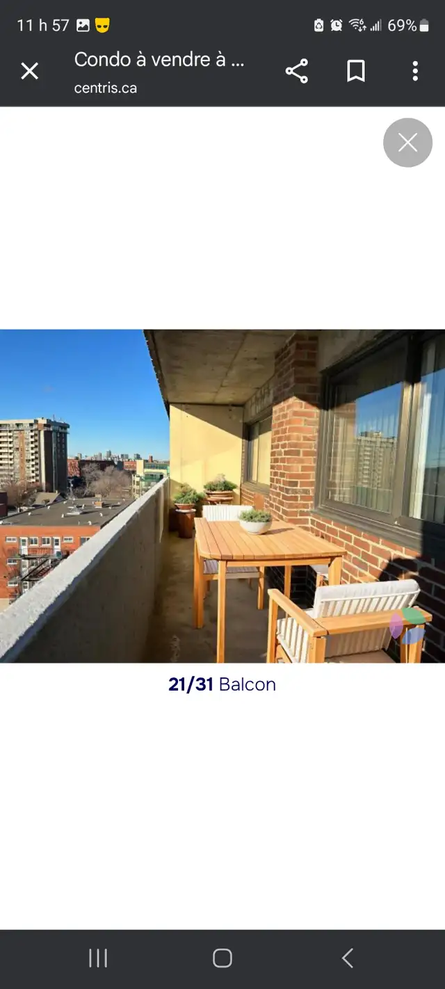 Beau Studio a louer ,400 pc ,,a Saint lambert ,rive sud