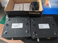 modems DOCSIS 3 Thomson DCM475 & TC4300e