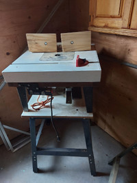 Router Table | Shop for New & Used Goods! Find Everything from Furniture to  Baby Items Near You in Canada | Kijiji Classifieds