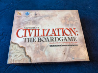 Sid Meier's Civilization The Board Game 2nd Ed Eagle Games