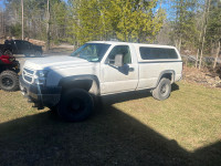  2005 silverado  2500 