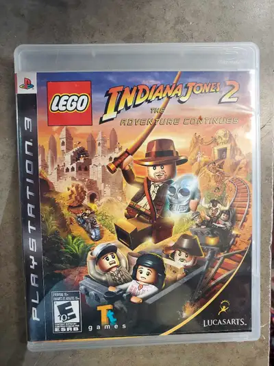 Indiana Jones 2 PS3 Game, View more