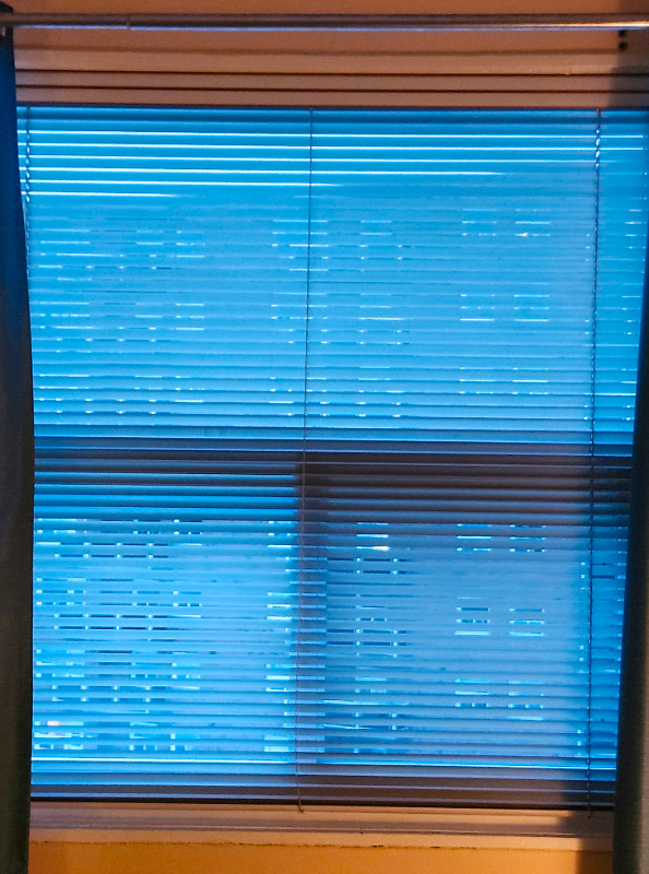 Stores horizontaux en aluminium Blinds/Shades in Window Treatments in Gatineau