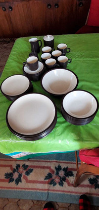 Mikasa Dishes. 43 piece set
