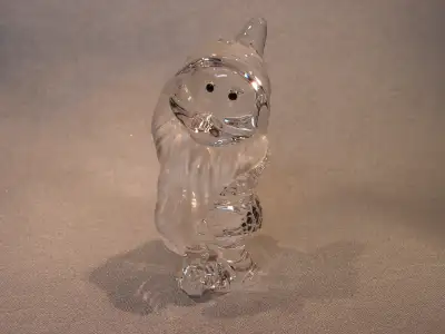 Swarovski Crystal Disney Bashful Dwarf Clear Figurine, View more