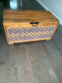Solid wood decorative box / storage