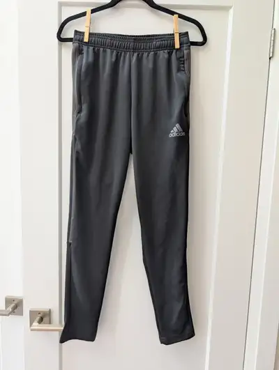 Adidas Athletic Soccer Primegreen Grey Training Pant Size Small, View more