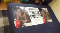 1981 RARE SUGAR RAY LEONARD BOXING POSTER/7UP PROMO POSTER