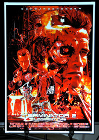1991 American Science Fiction Action Film Poster