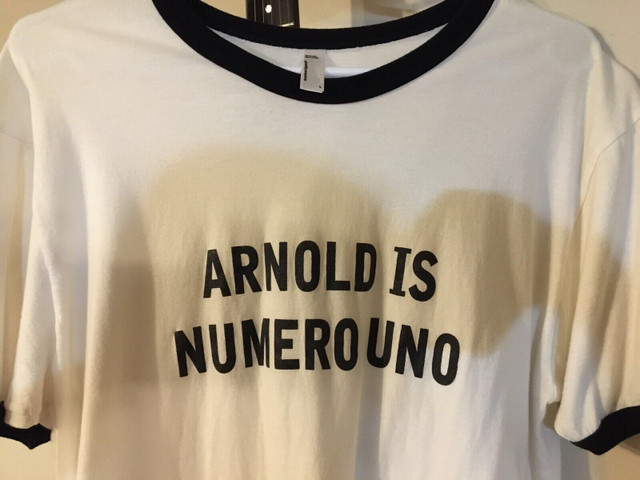 ARNOLD SCHWARZENEGGER SHIRT $40 Pickering  in Men's in City of Toronto - Image 3