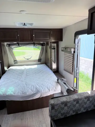 $18,500 or best offer. Excellent conditions, bought new and only used for 5 small camping trips.