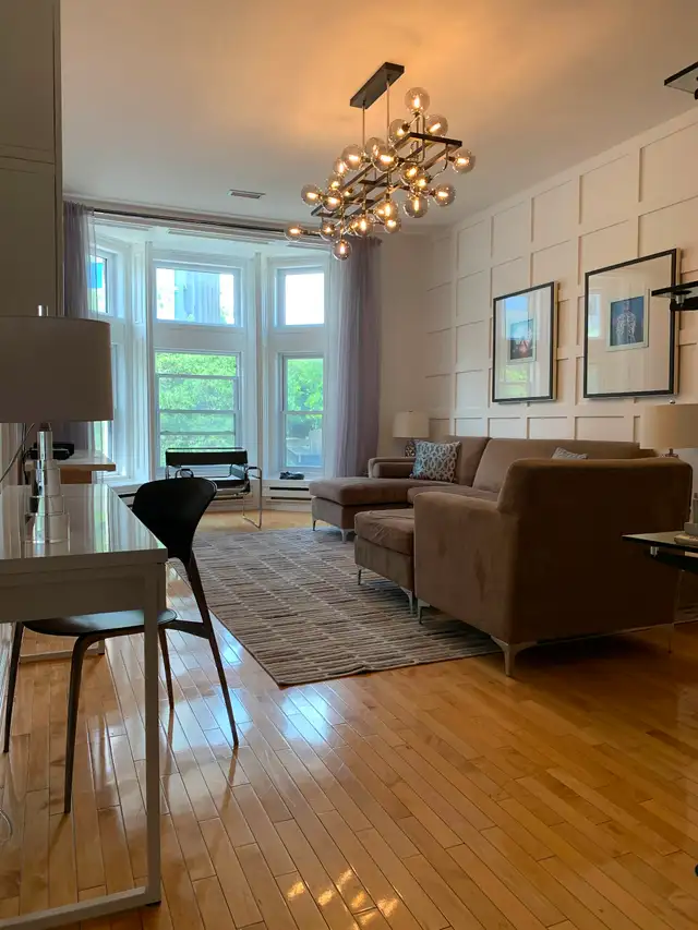 condo meublé appartement meublé tout inclus 3 chambres plateau | Long ...
