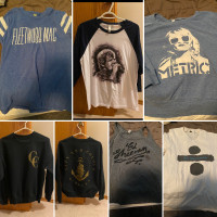 BAND/ARTIST FAN WEAR MERCH