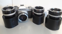 Lens Converters for Konica SLR $10.00 ea...