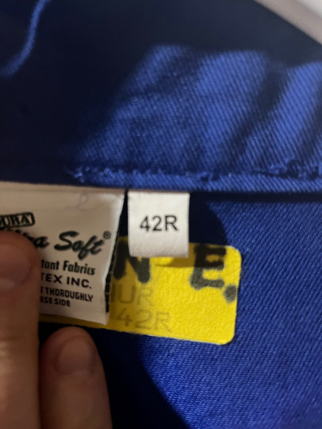 3 Use FR Coverall for Sale in Other in Calgary - Image 4