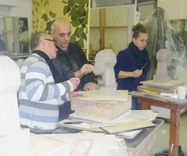 Intensive Sculpture Course - Coudari Method64357853457922122