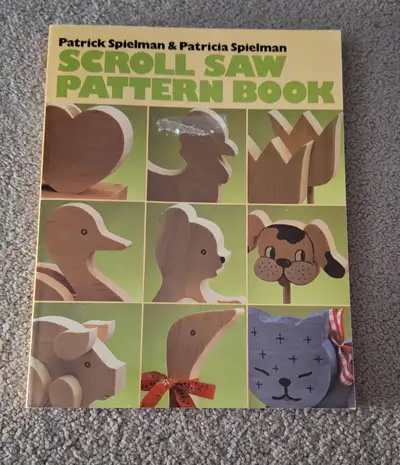 Scroll Saw Pattern Book, View more
