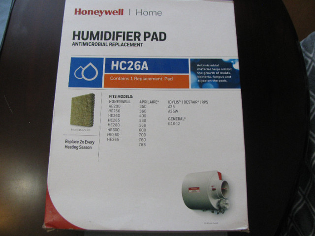 HONEYWELL HUMIDIFIER FILTER in Heaters, Humidifiers & Dehumidifiers in Norfolk County