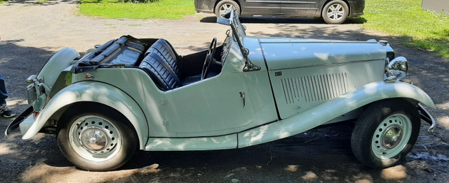 1951 MG TD 4 speed manual right hand drive. in Classic Cars in Ottawa - Image 3
