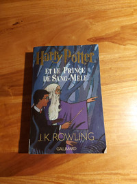 Harry Potter et le Prince de Sang-Mêlé (grand format)