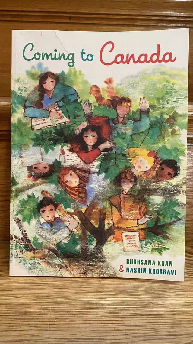 Coming to Canada (picture book about Immigration to Canada)