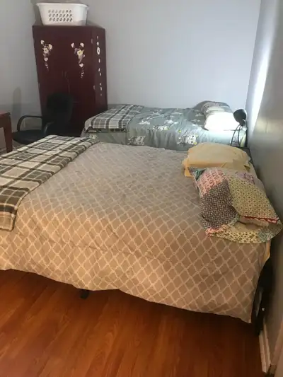 One bed in sharing space available for 1 July 2025. All male house. Rent is all inclusive. Located n...