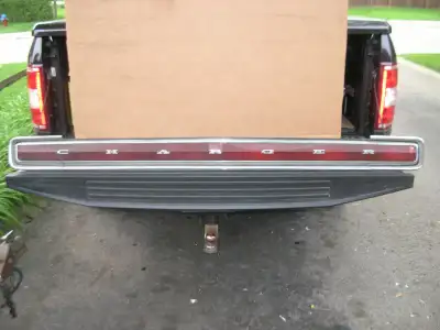 1966 Dodge Charger Tail Light Housing, Bezels and Lenses Condition - Original, used - Passenger side...