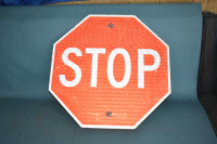 Stop Sign - 24 inch Aluminum