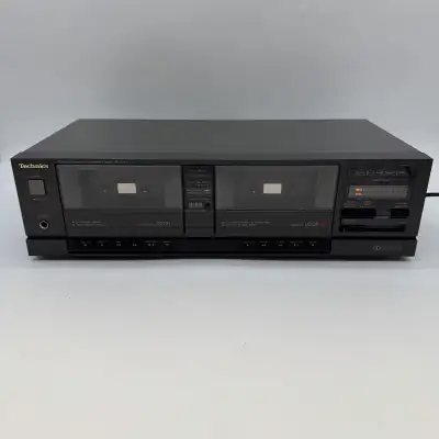 Technics RS-T11 Stereo Double Cassette Deck Dolby System Tested , View more